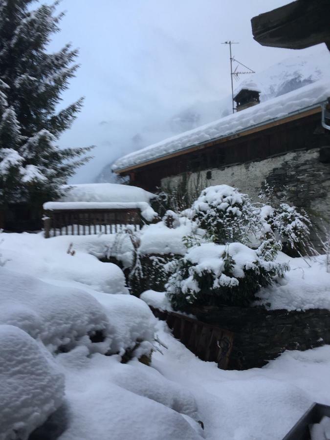 Le Rocher Sainte-Foy-Tarentaise Exterior foto