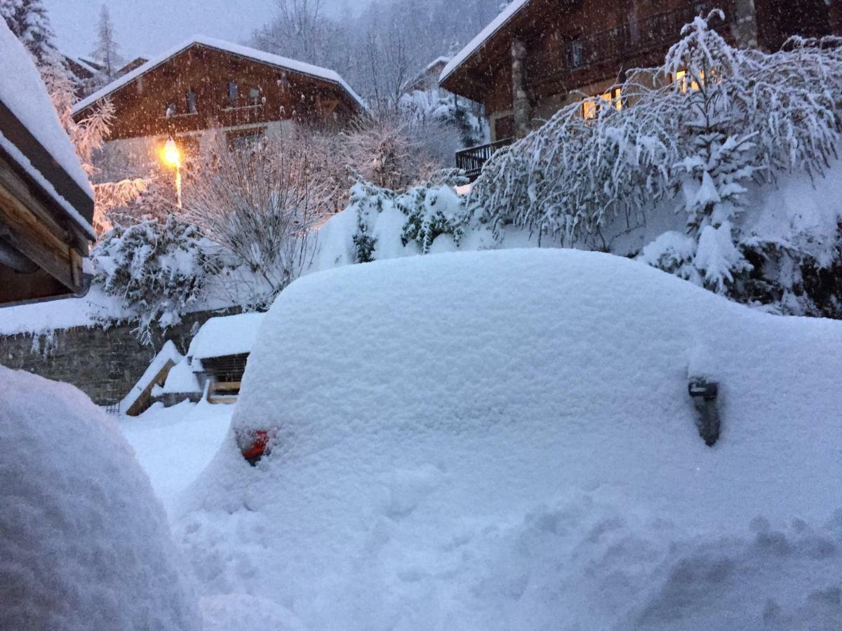 Le Rocher Sainte-Foy-Tarentaise Exterior foto